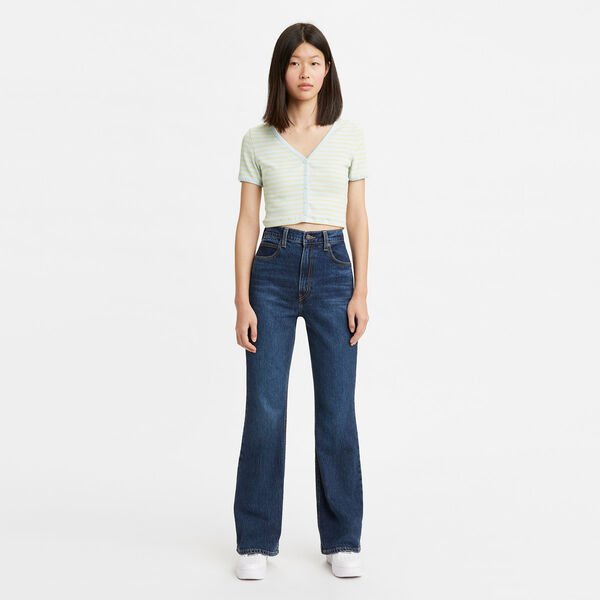 LEVI'S 70S HIGH FLARE Moteriški džinsai | Cityjeans